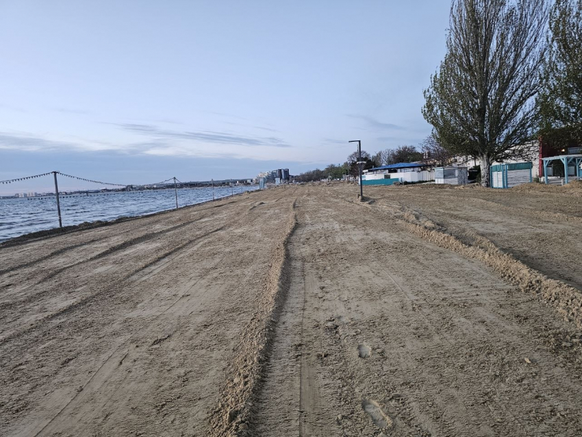Власти усиливают контроль за пляжами Анапы на фоне ухудшения погоды