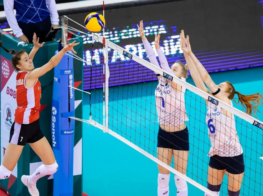 В Анапе стартует 6-й этап чемпионата России по волейболу среди женских команд