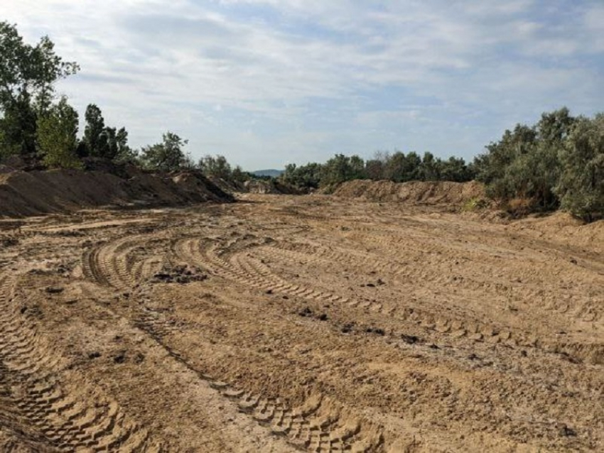 В Анапе опять зафиксировали факт разрытия уникальных песчаных дюн
