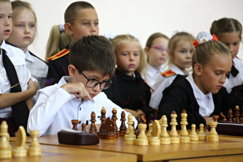 В проекте «Шахматы в школе» заняты тысячи анапских детей
