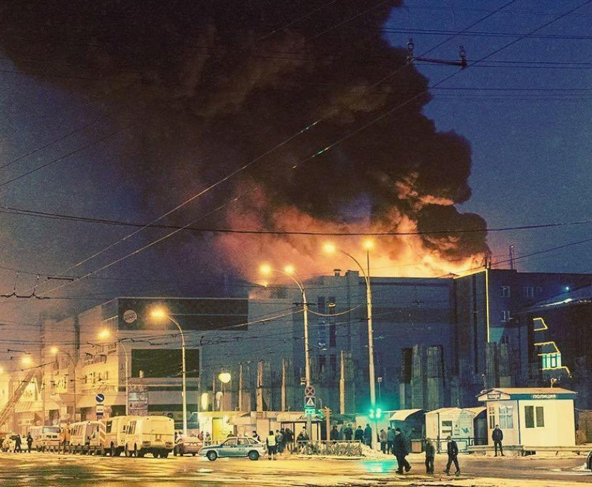 Анапчан всколыхнула новость о трагедии в Кемерово, где в пожаре погибло более 50 человек