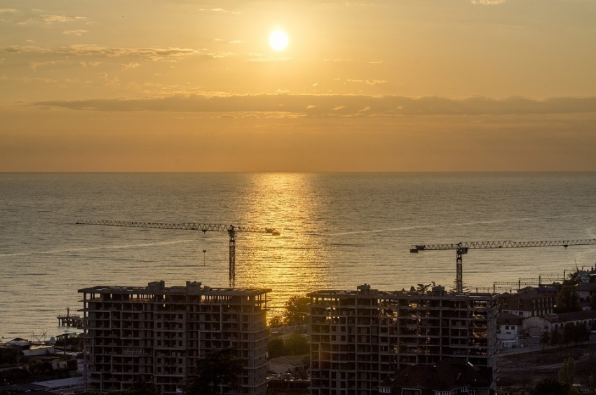 В Анапе на побережье могут запретить строить здания выше 4 этажей 