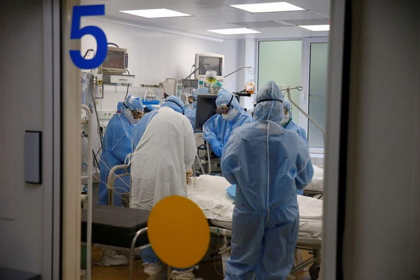 Коронавирус продолжает атаковать: в Анапе за сутки + 11 новых пациентов, в крае + 244