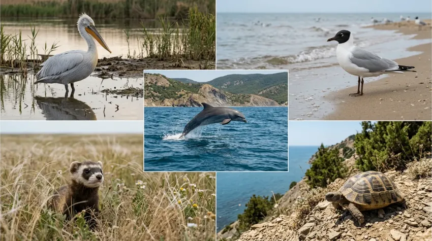 Кого можно встретить только в Анапе: 5 редких животных, о которых знают не все туристы