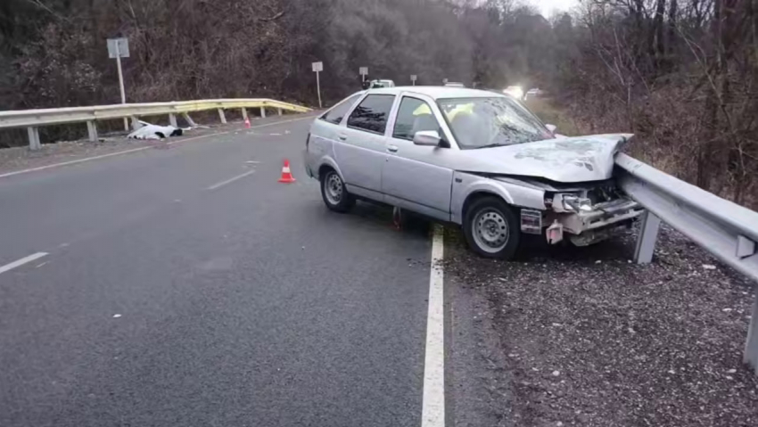 Женщина погибла в ДТП на трассе Новороссийск-Анапа 