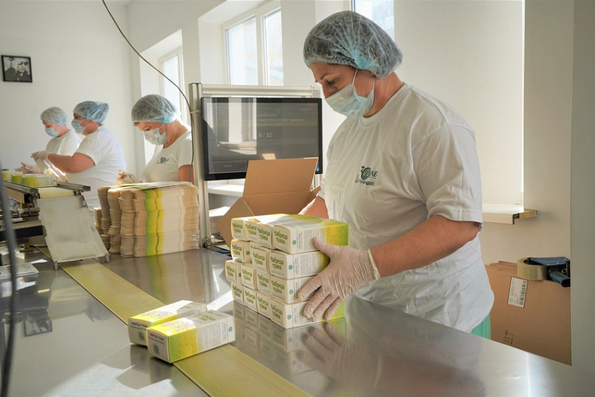 В Анапе завершается строительство завода по выпуску лекарственных препаратов из растительного сырья 