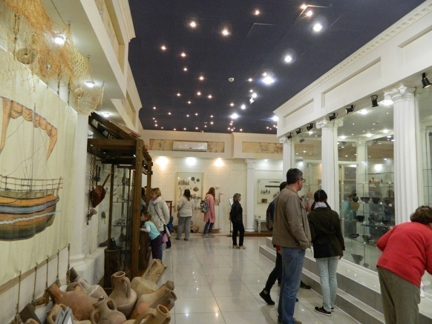 В анапском музее «Горгиппия» дети расширяют свой кругозор