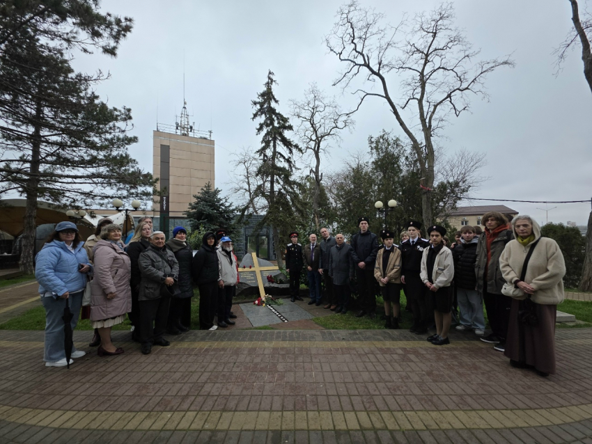 В Анапе почтили память матери Марии, героини и мученицы ХХ века