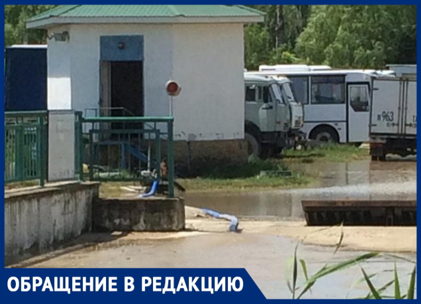 Анапчанин Александр Камышанов: «На улице Гулаева люди ходят по колено в нечистотах"