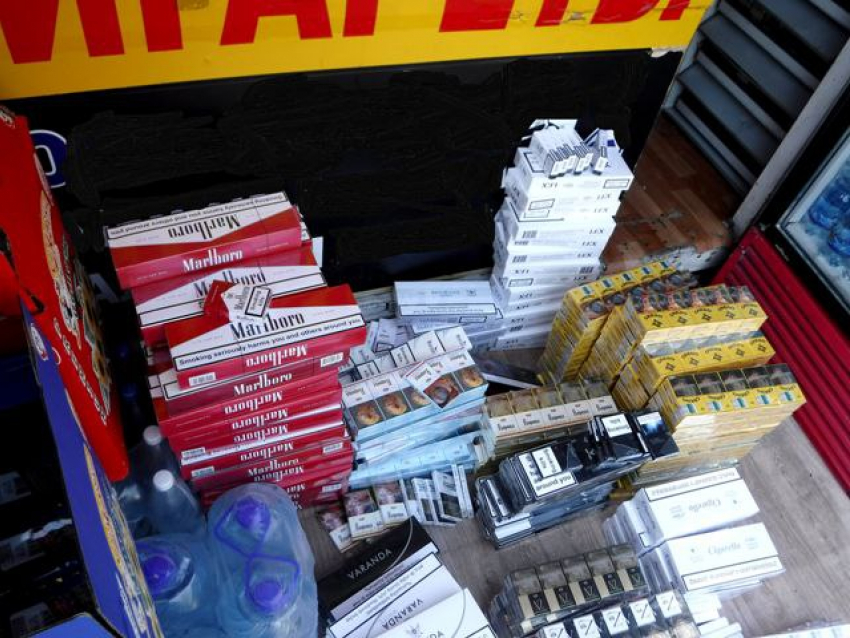 В Анапе и Новороссийске полицейские изъяли почти 29 тысяч пачек нелегальных сигарет