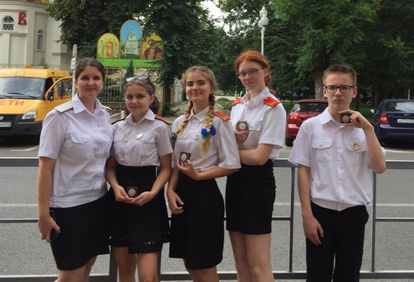 Анапские восьмиклассники получили престижные награды от заместителя губернатора Кубани