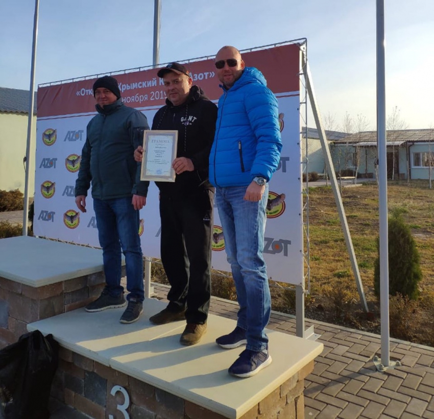 Анапчанин  в Симферополе выиграл призовое место на соревнованиях по стендовой стрельбе