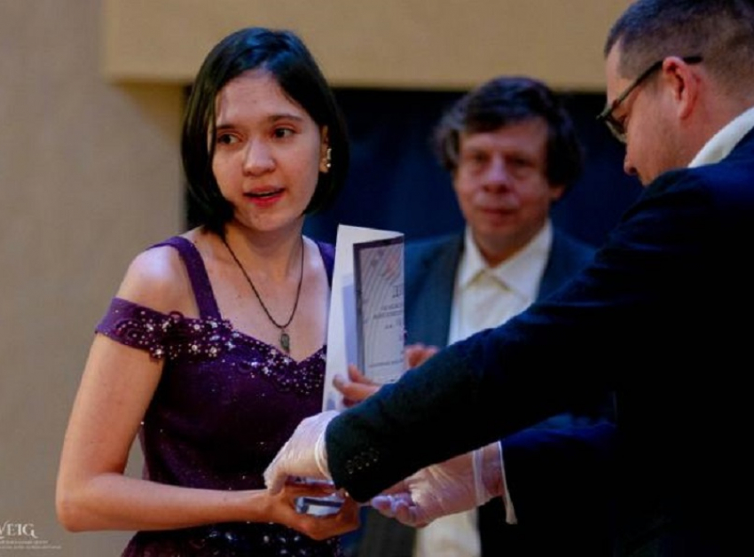 Анапчанка победила на Международном музыкальном конкурсе