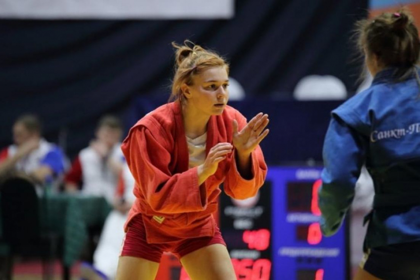 Анапчанка Мария Дорофеева заняла второе место на Кубке Европы по самбо