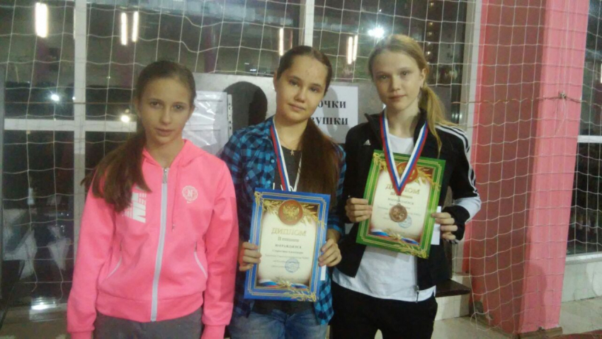 Анапские шахматистки стали призёрами первенства ЮФО