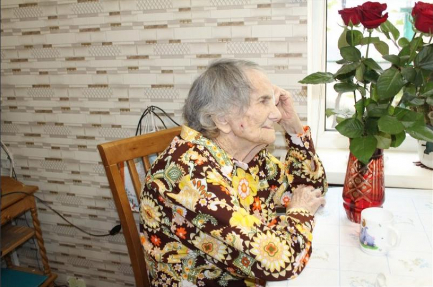 Известный строитель Анапы Нина Старжинская отметила 90-летие