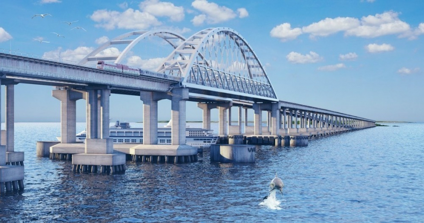 Стала известна дата, когда откроют автомобильное движение по Крымскому мосту 
