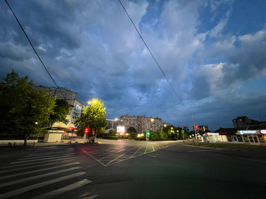 День дачника в Анапе начнётся с грозы и дождя