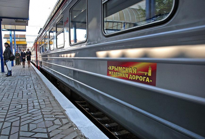 Стала известна дата прохода первого поезда из Анапы в Феодосию