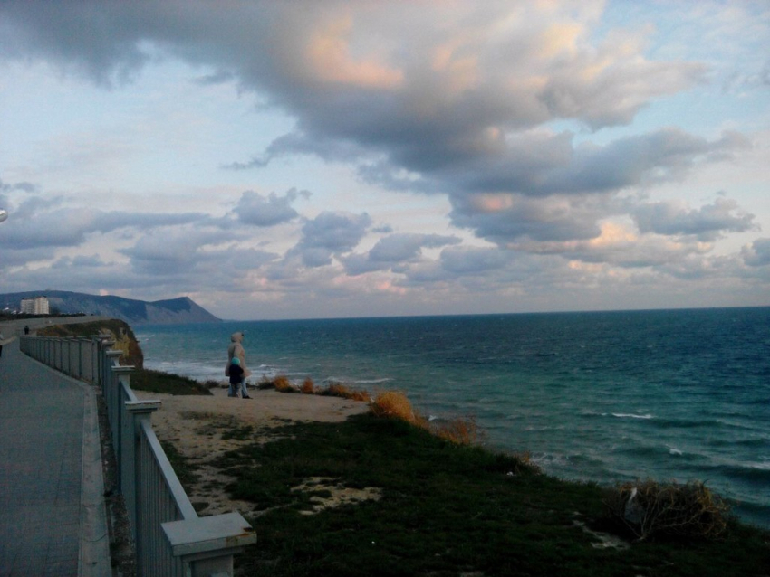 Сегодня анапчане увидят солнце. Но ненадолго.