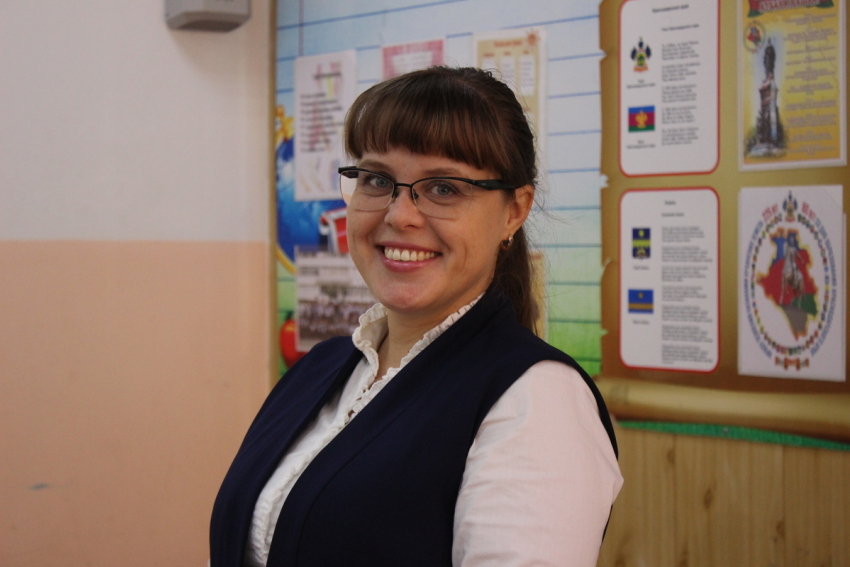 Знакомьтесь: анапчанка Алла Рудакова, участница конкурса «Учитель года - 2018"