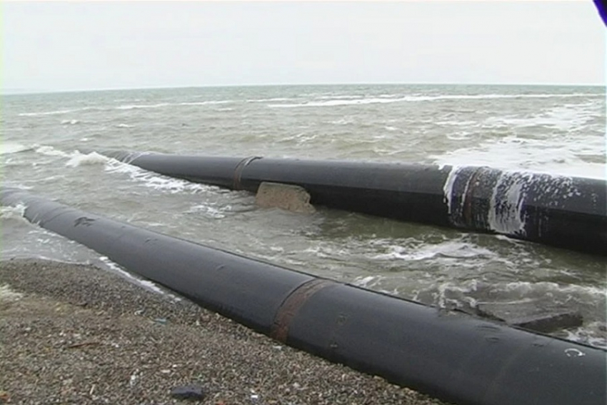 В Анапе компания незаконно сбрасывала сточные воды в Черное море