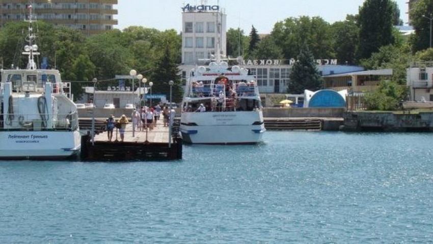 Морской порт Анапы соединит главные курорты края