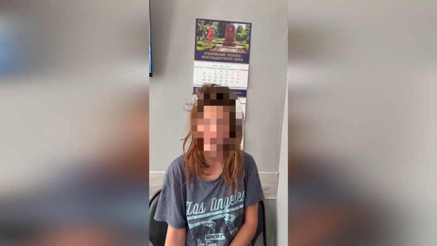 Полиция нашла девушку, устроившую скандал в центре Анапы