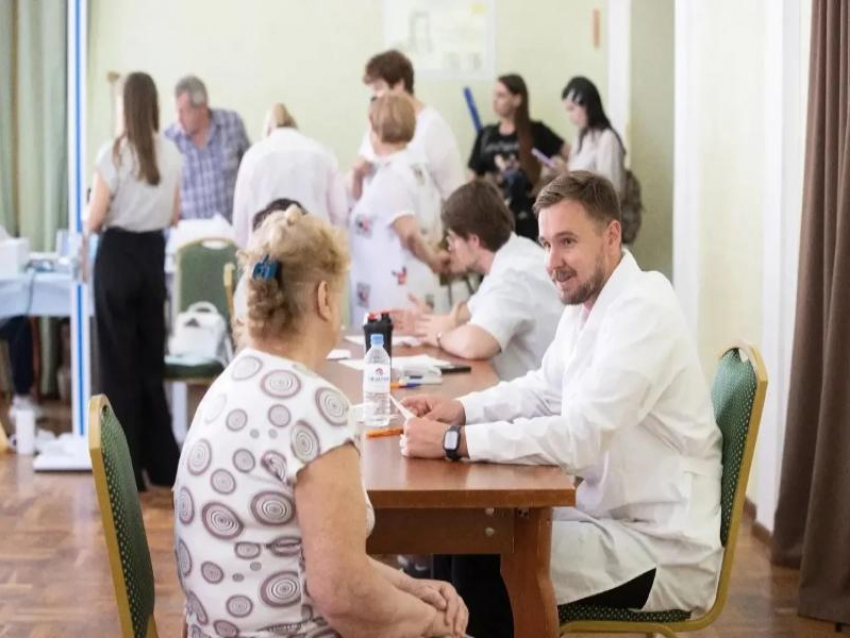 В июле более 2000 анапчан прошли медицинские осмотры в рамках Дней здоровья и выездных диспансеризаций