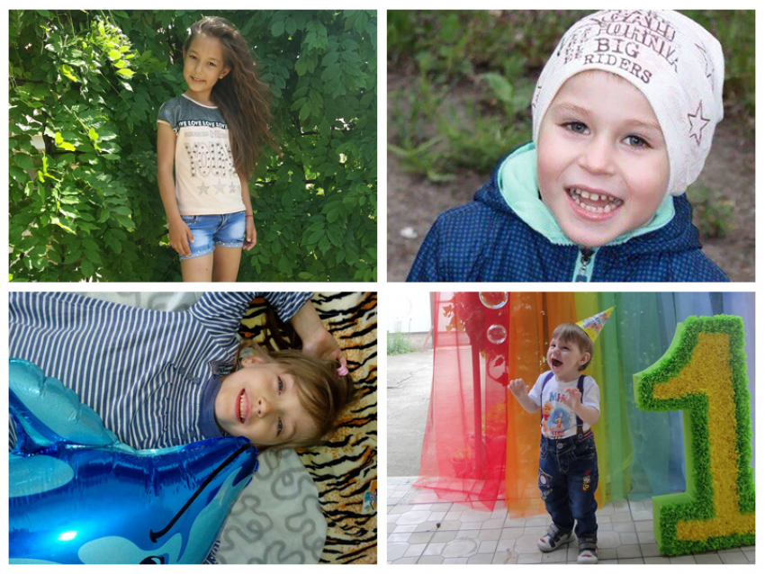 София, Даниил, Антонина и Данил - участники конкурса «Детки-конфетки»