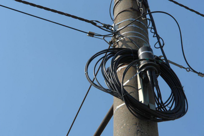 На каких улицах в Анапе жители могут остаться без проводного интернета?