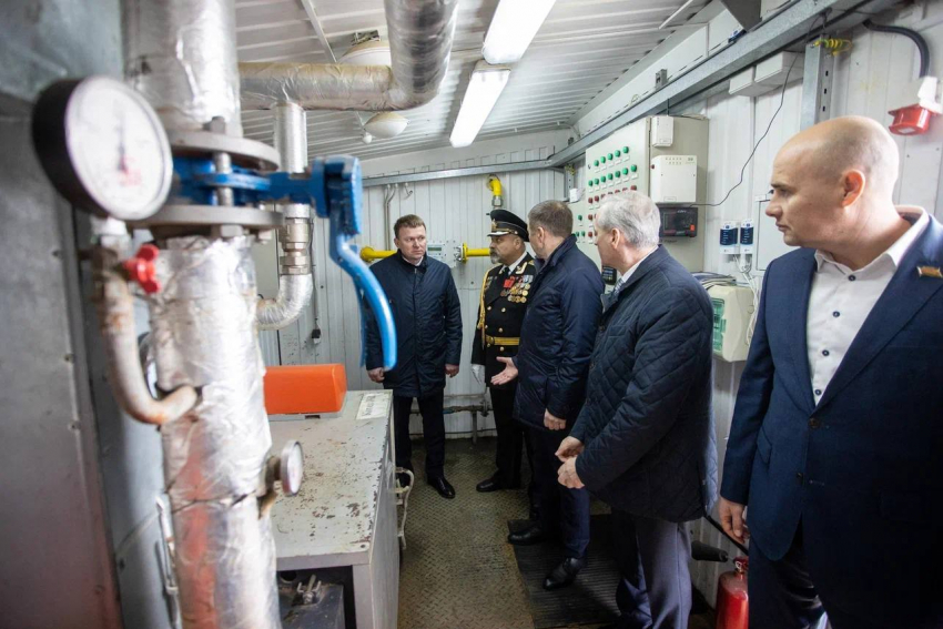 Четыре социальных объекта в Анапе подключили к газу