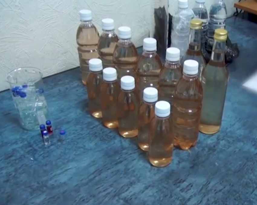 В Анапе изъяли 120 литров алкоголя без документов