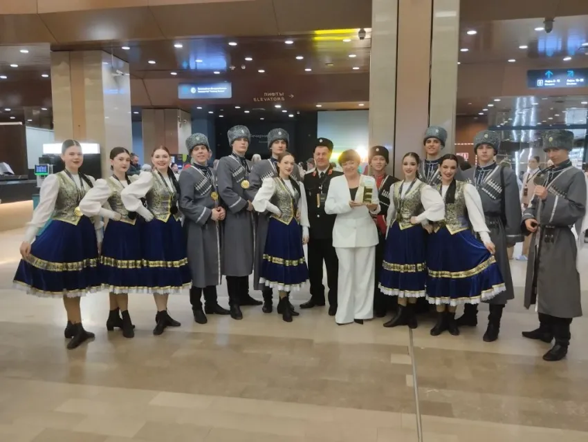 Ансамбль «Ярило» из Витязево стал лауреатом международного конкурса в Москве