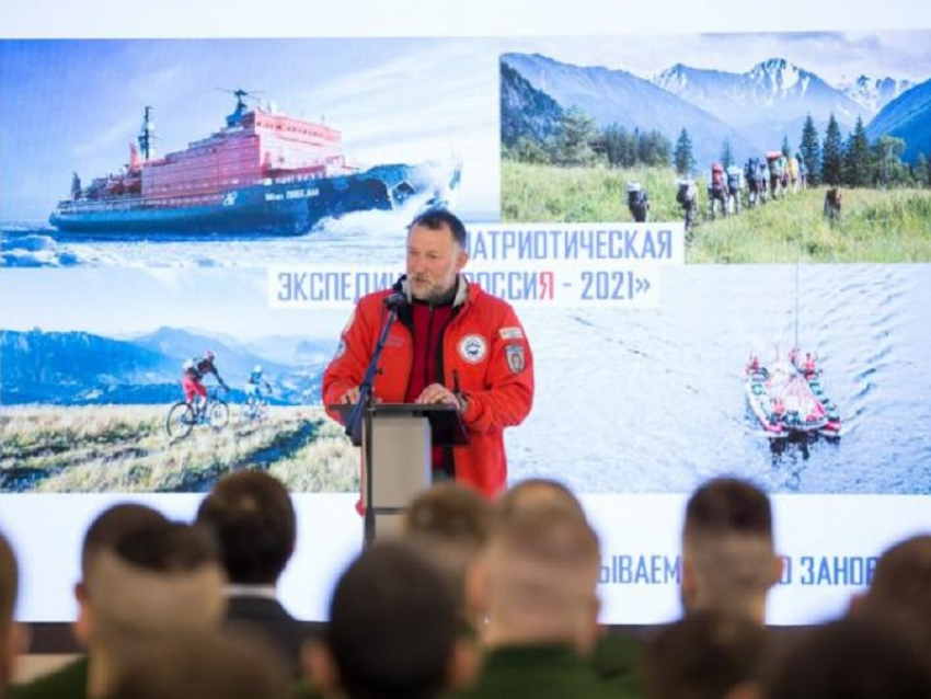 Экспедиции «Россия-2021», которая пройдет более 34 тыс км, прибыла в Анапу