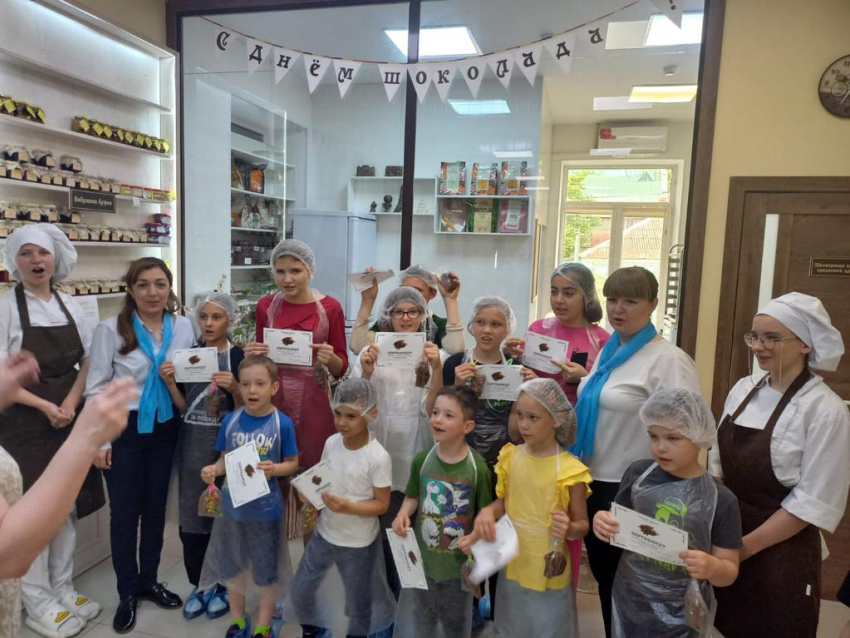 "Трудным» детям в Анапе 1 июня устроили настоящий праздник