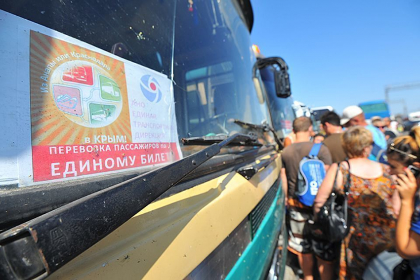 От ЖД вокзала Анапы туристы смогут уехать в Крым