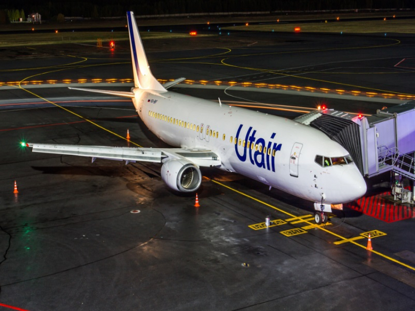 Utair возобновит полеты между Москвой и Анапой в осенне-зимний сезон