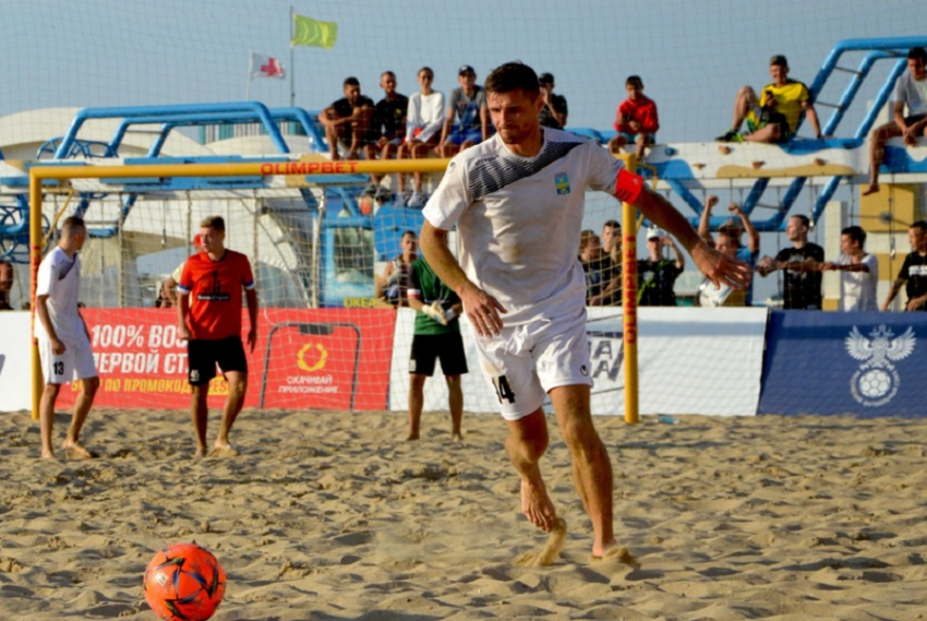 В Суперлиге РФ по пляжному футболу будет выступать клуб из Анапы