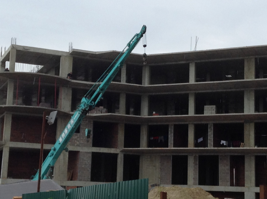 Администрация Анапы добивается остановки незаконного строительства в Сукко