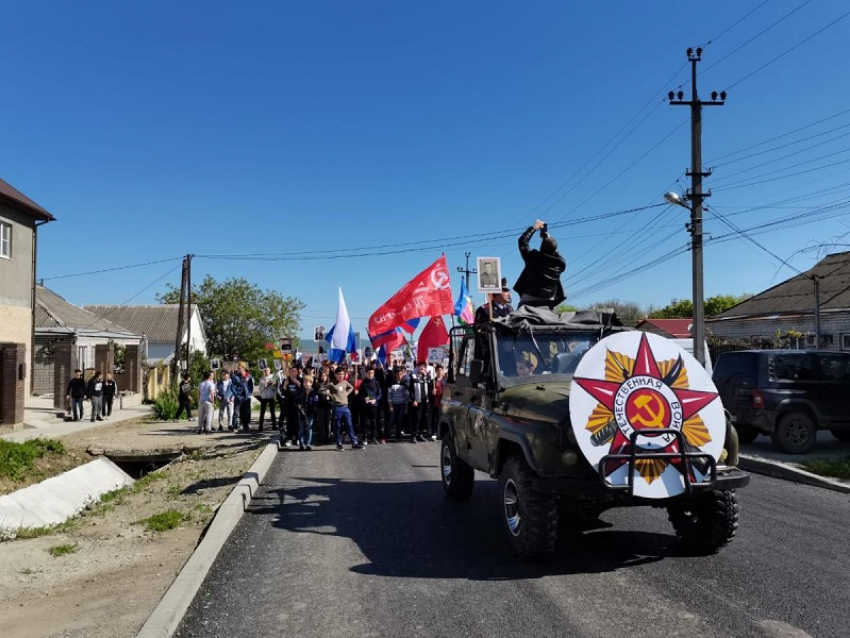 День Победы сегодня отмечают во всех сельских округах Анапы