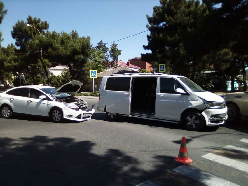 Аварии, которые произошли в Анапе с 8 по 14 июля