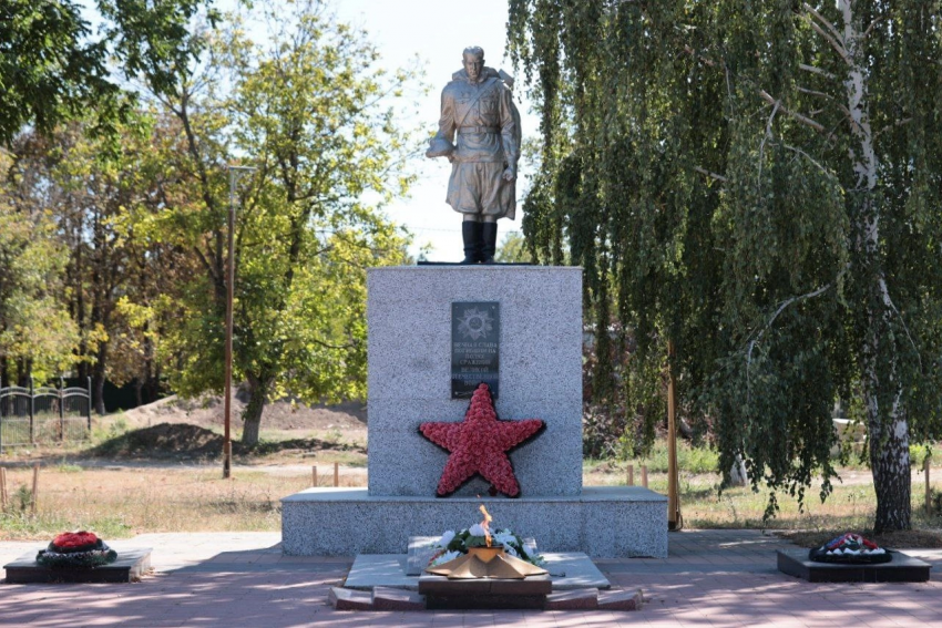 Мемориал памяти Героям восстановят в станице Анапской