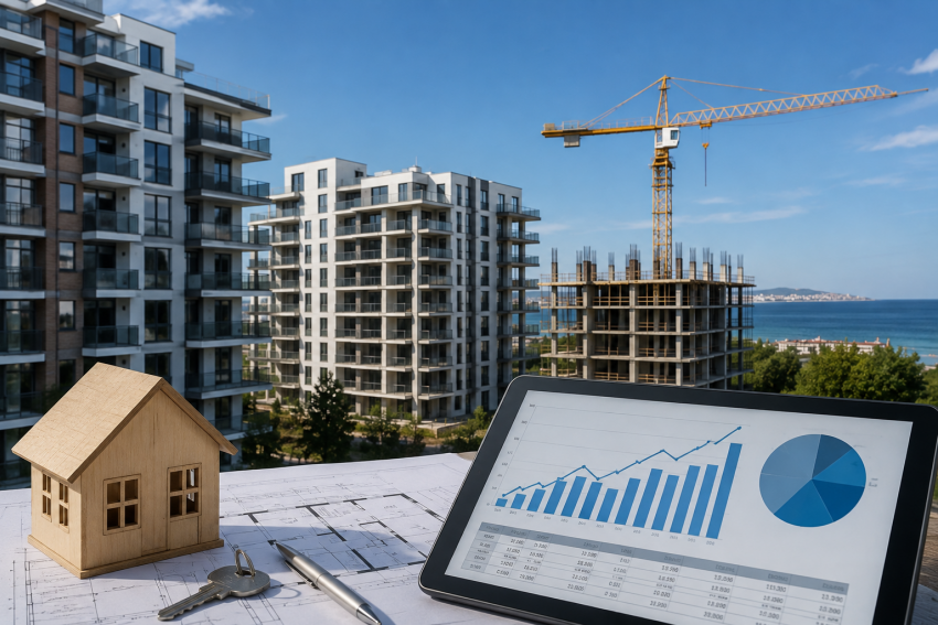 Продажи новостроек в Анапе выросли более чем втрое