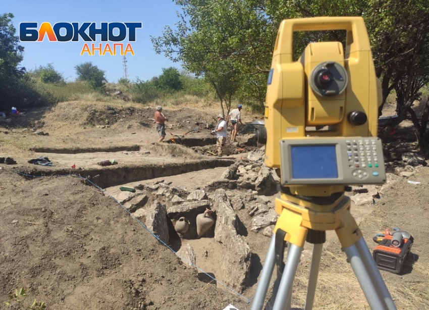 Кубань назвали лидером по числу археологических исследований в России – в Анапе были также найдены уникальные объекты