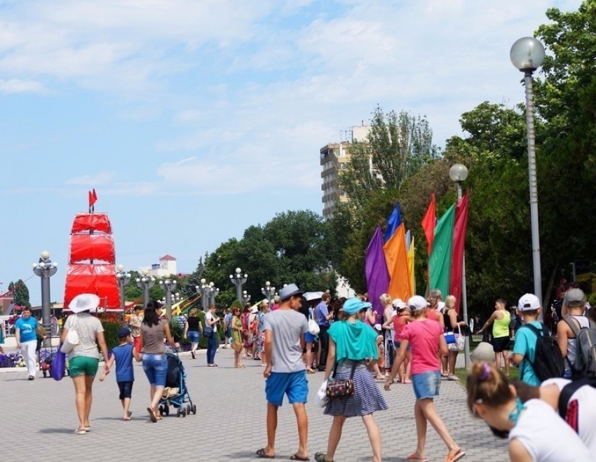 В Анапе численность населения стремительно растёт