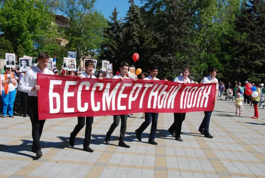 «Бессмертный полк» в Анапе: как акция памяти стала народной традицией