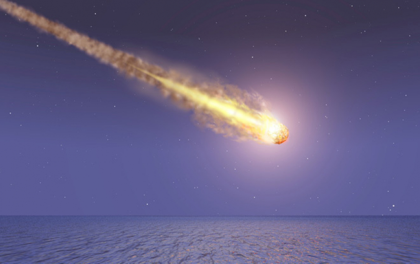 Тысячи анапчан стали свидетелями падения метеорита