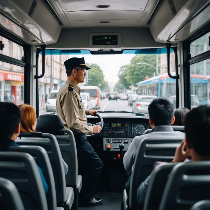 Пассажирка пожаловалась на неадекватного водителя автобуса в Анапе