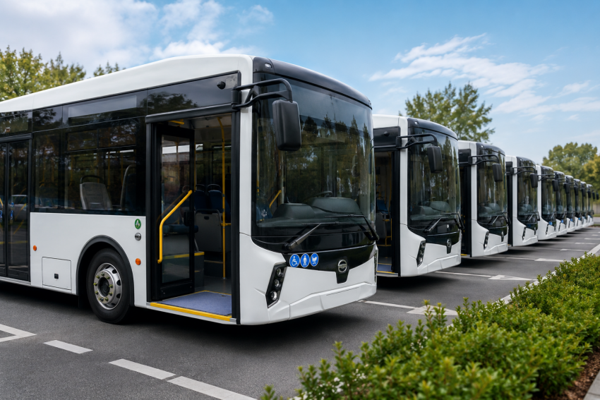 101 новый автобус может выйти на маршруты Анапы в 2027 году